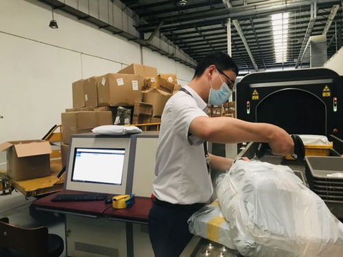 小商品與日用百貨跨境電商需求激增，天河機場跨境貨物量已超越去年全年